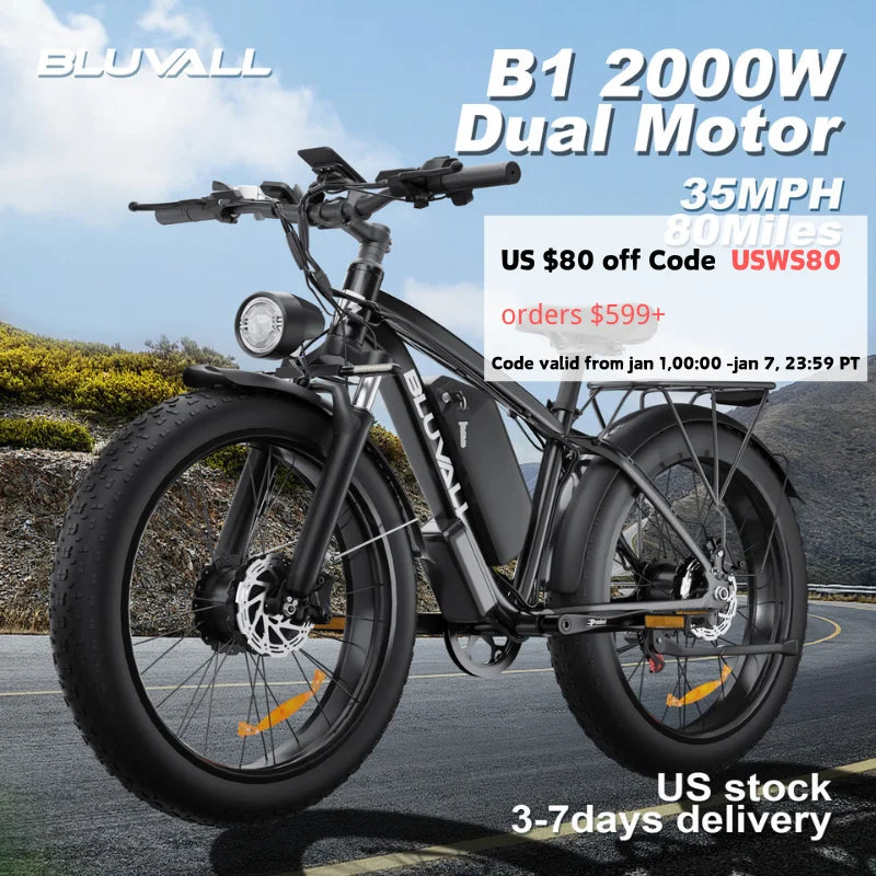 Beach Electric Bicycle