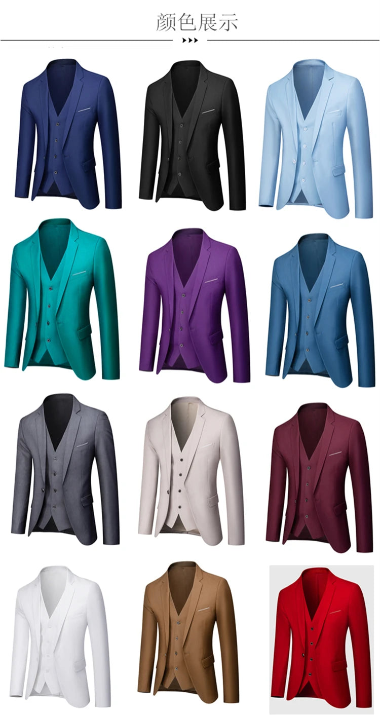 Men Business Vest