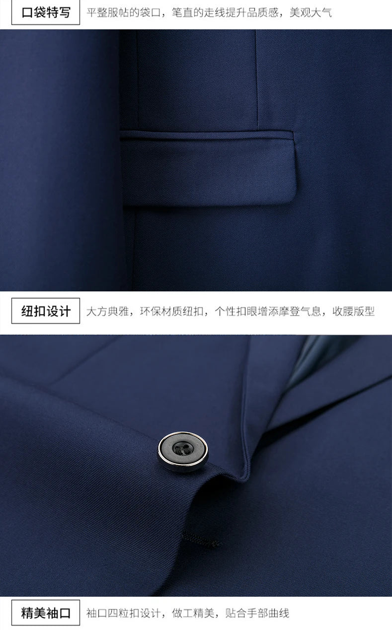 Men Business Vest