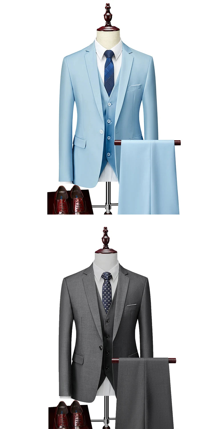 Men Business Vest