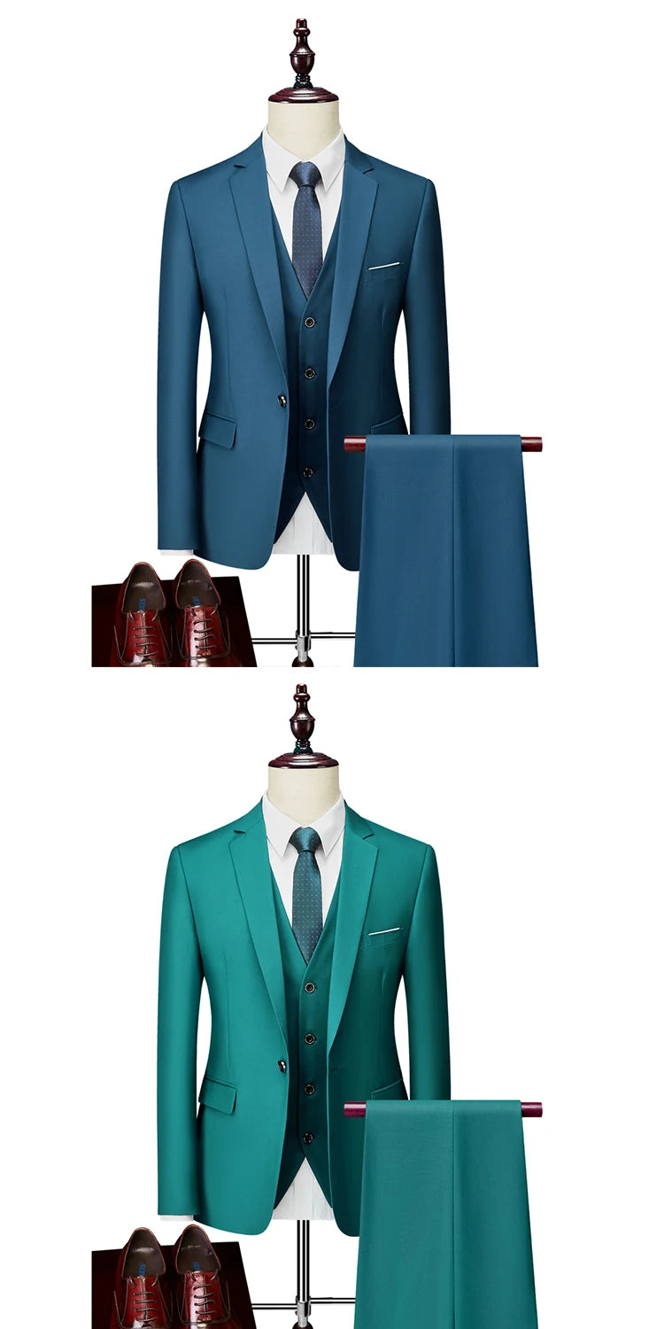 Men Business Vest