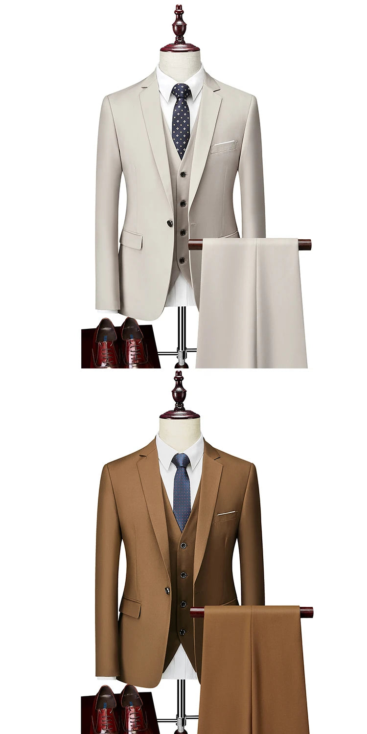 Men Business Vest