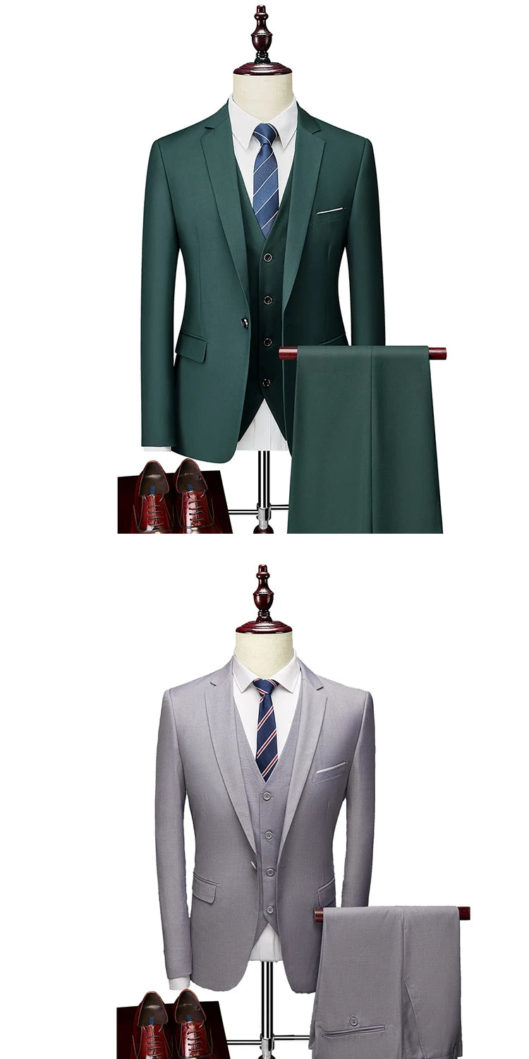 Men Business Vest