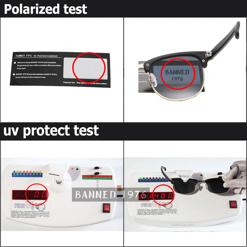 Polarized Men /Women SunglassesUV400 HD