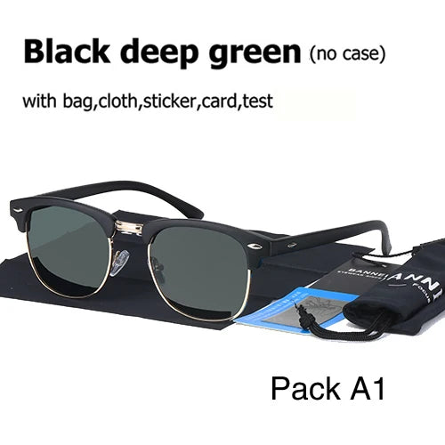 Polarized Men /Women SunglassesUV400 HD