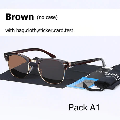 Polarized Men /Women SunglassesUV400 HD