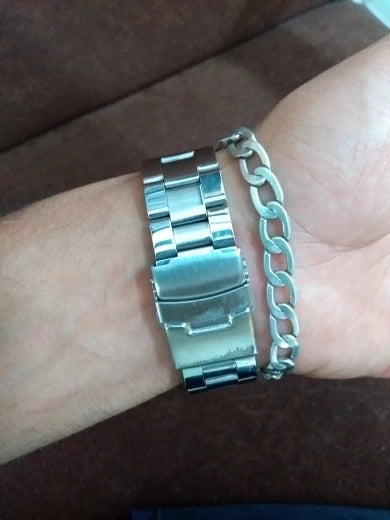 Stainless Steel Waterproof Mens Skeleton Watches