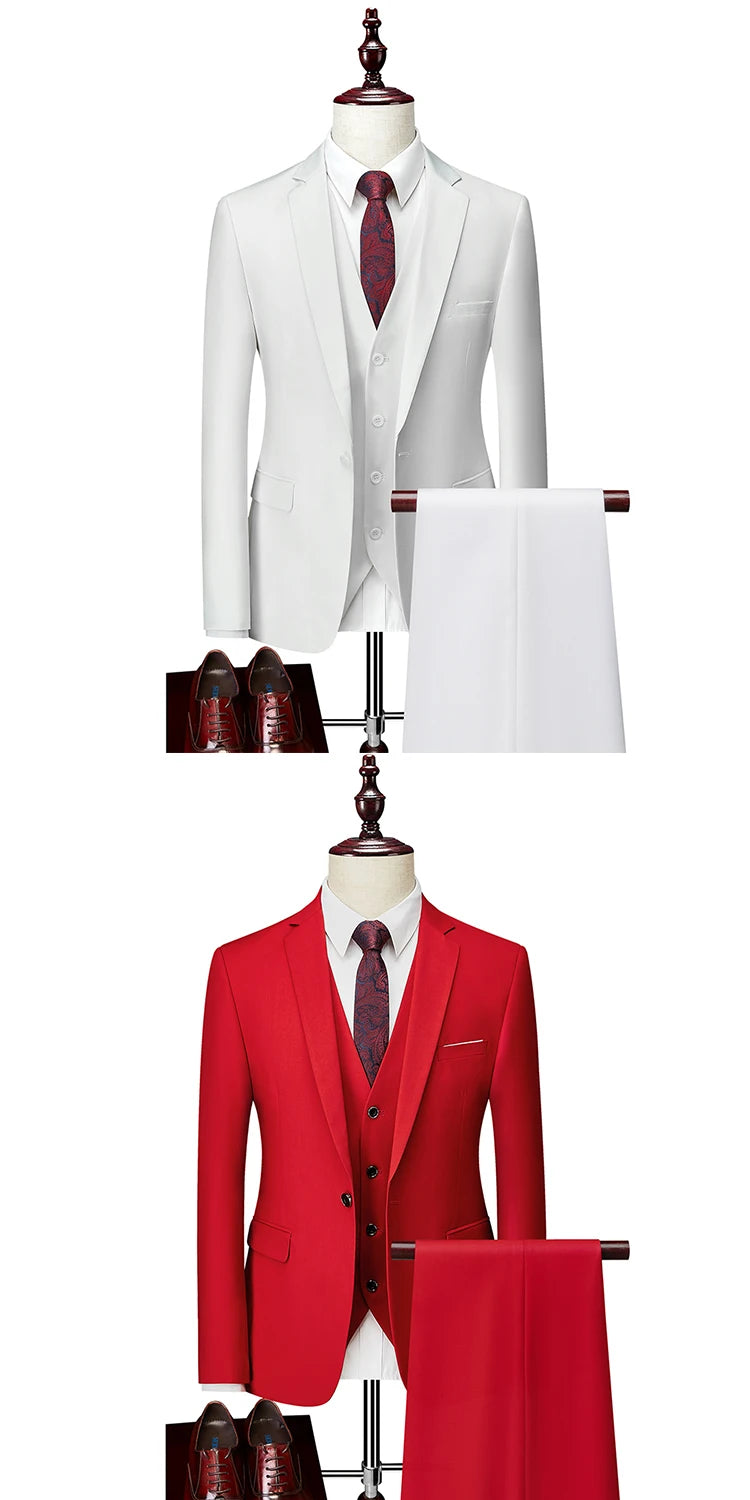 Men Business Vest