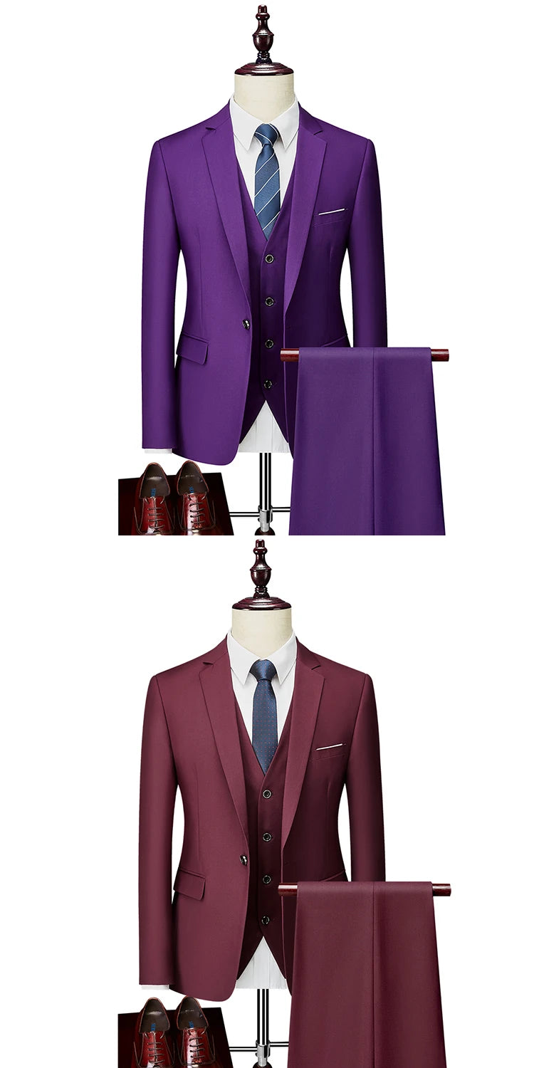Men Business Vest