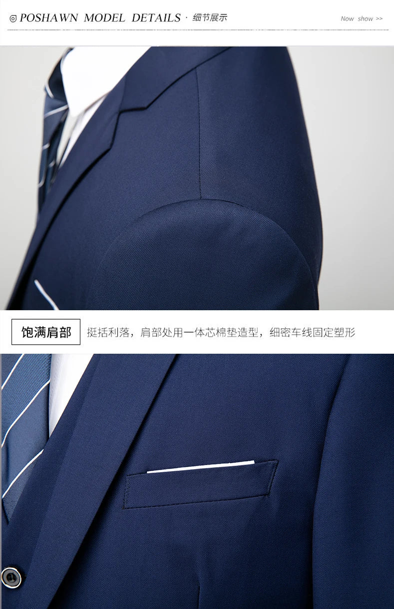 Men Business Vest