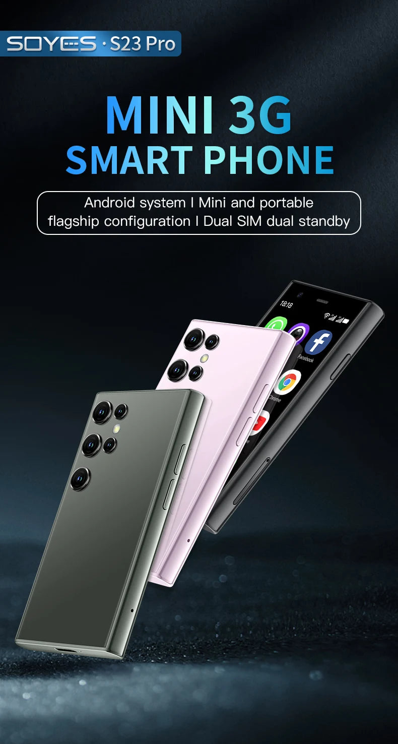 SOYES S23 Mini Smartphones Android 8.1