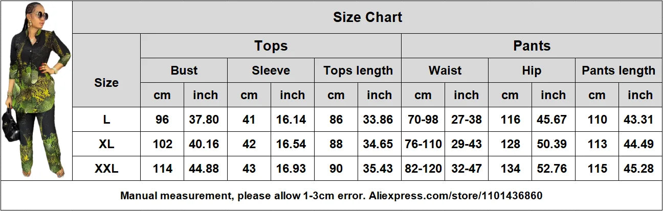2 Piece Pant Sets Women Outfit