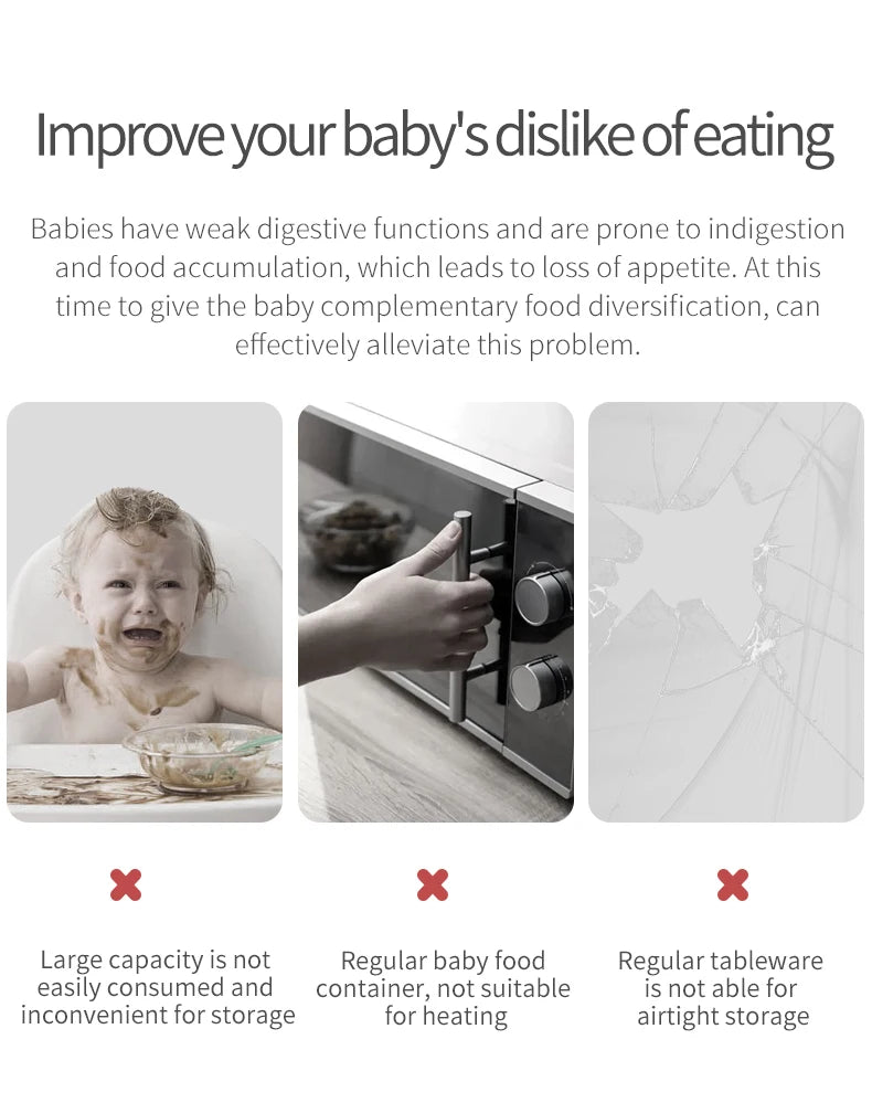 Baby Complementary Feeding Food Container