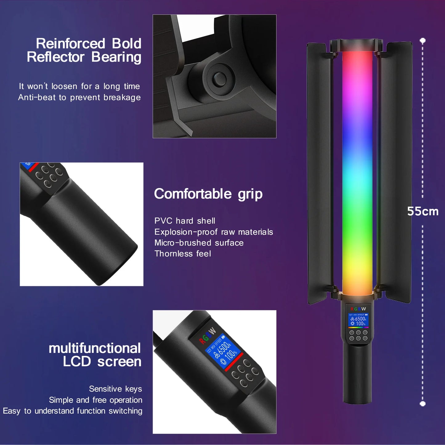 RGB Photography Video Light