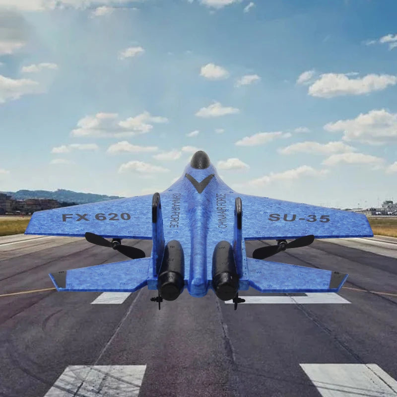 RC Foam Aircraft SU-35 Plane 2.4G Radio Control
