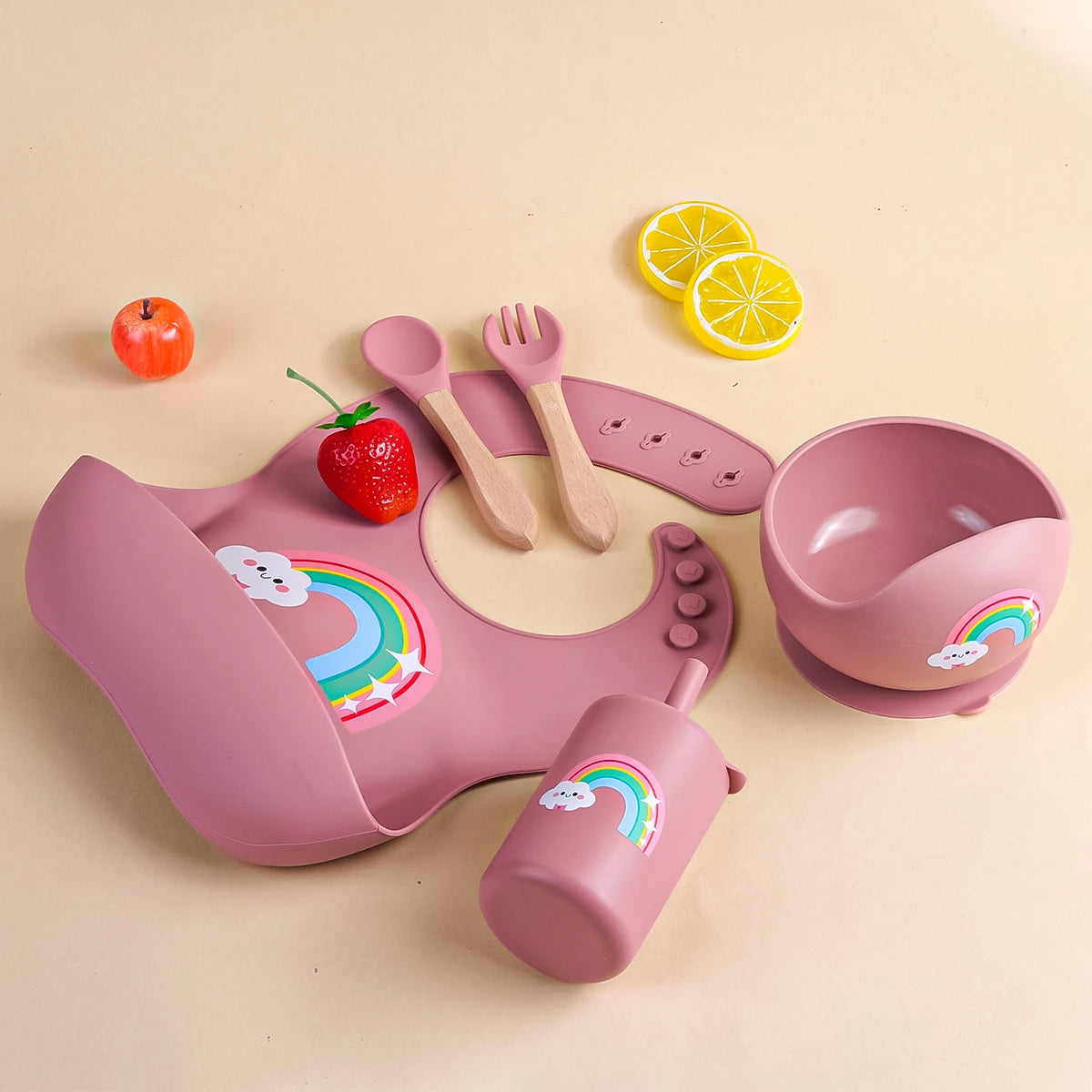 Baby Silicone Meal Bowl