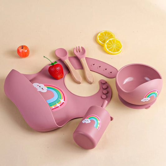 Baby Silicone Meal Bowl