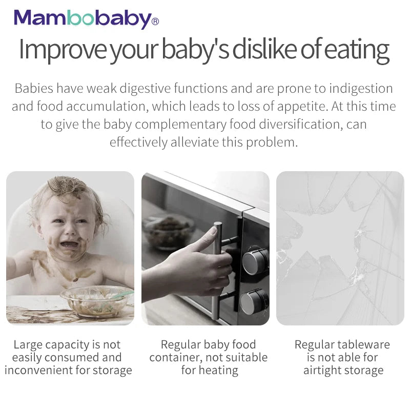 Baby Complementary Feeding Food Container
