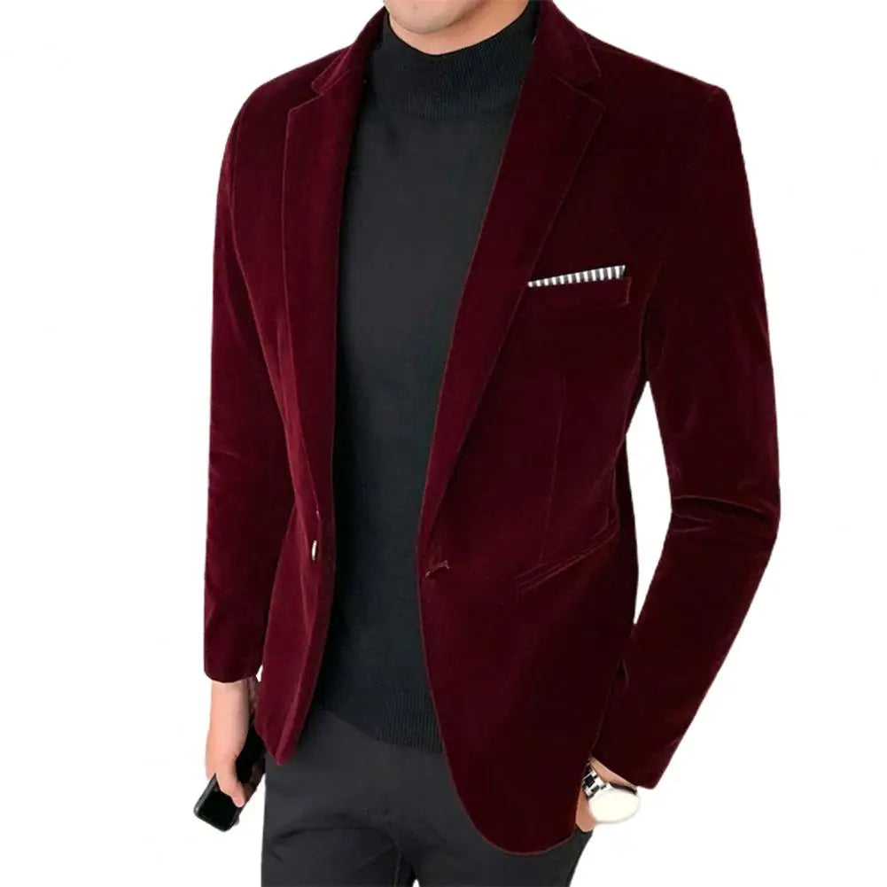 Velvet Men Blazer