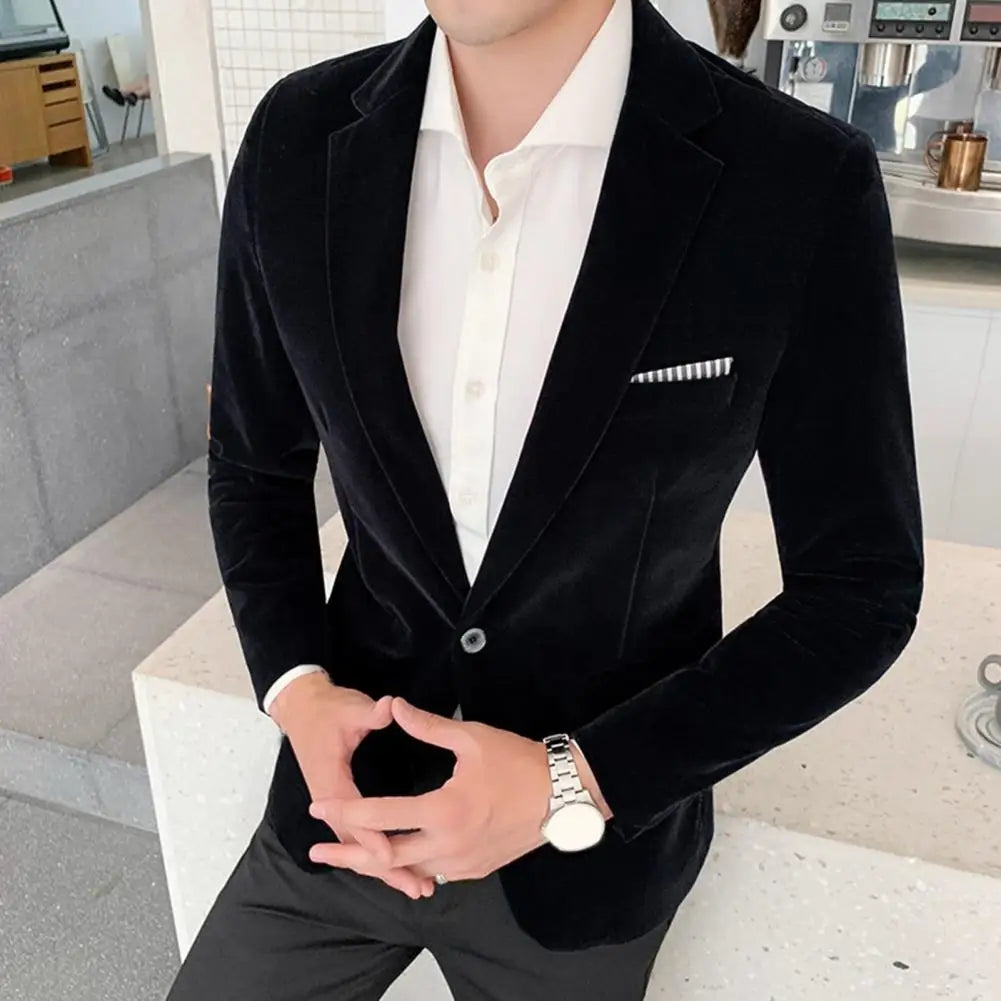 Velvet Men Blazer