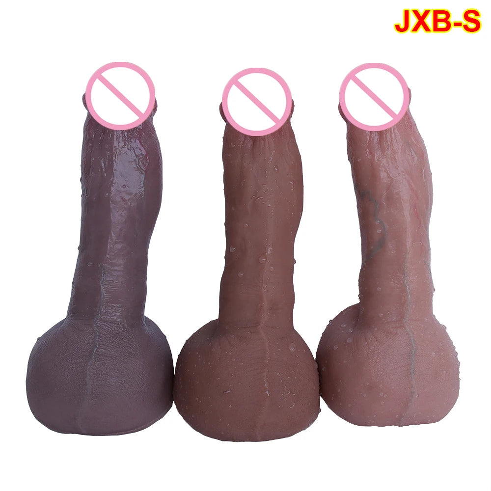 Real Man Prostate Dildo Silicone