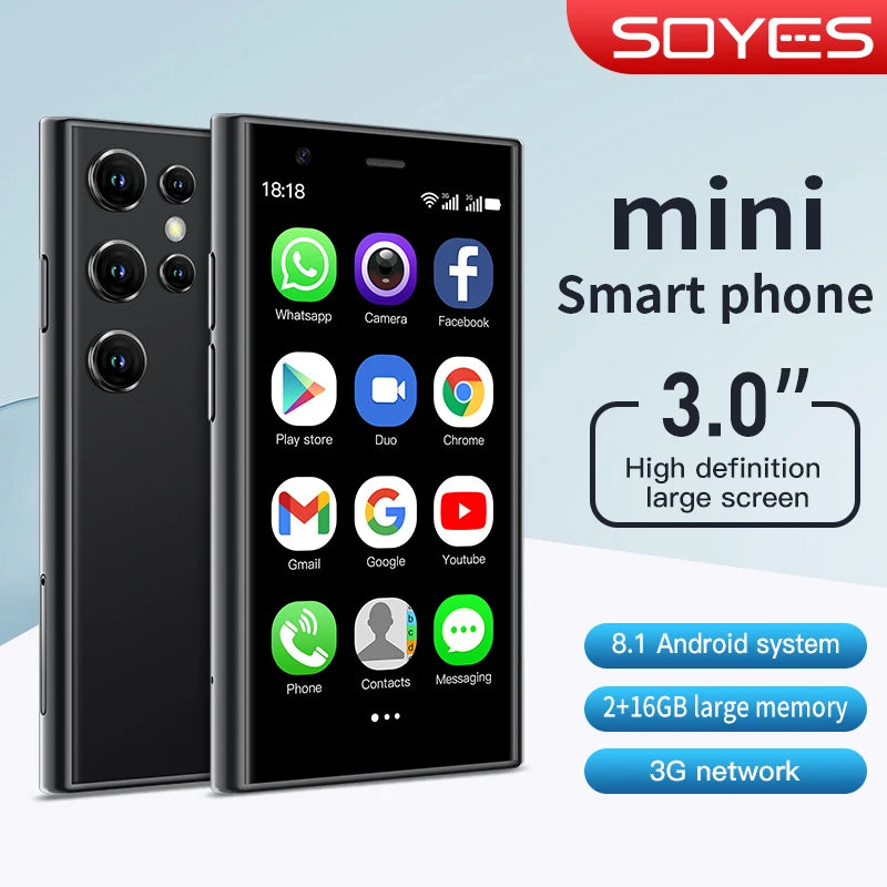SOYES S23 Mini Smartphones Android 8.1