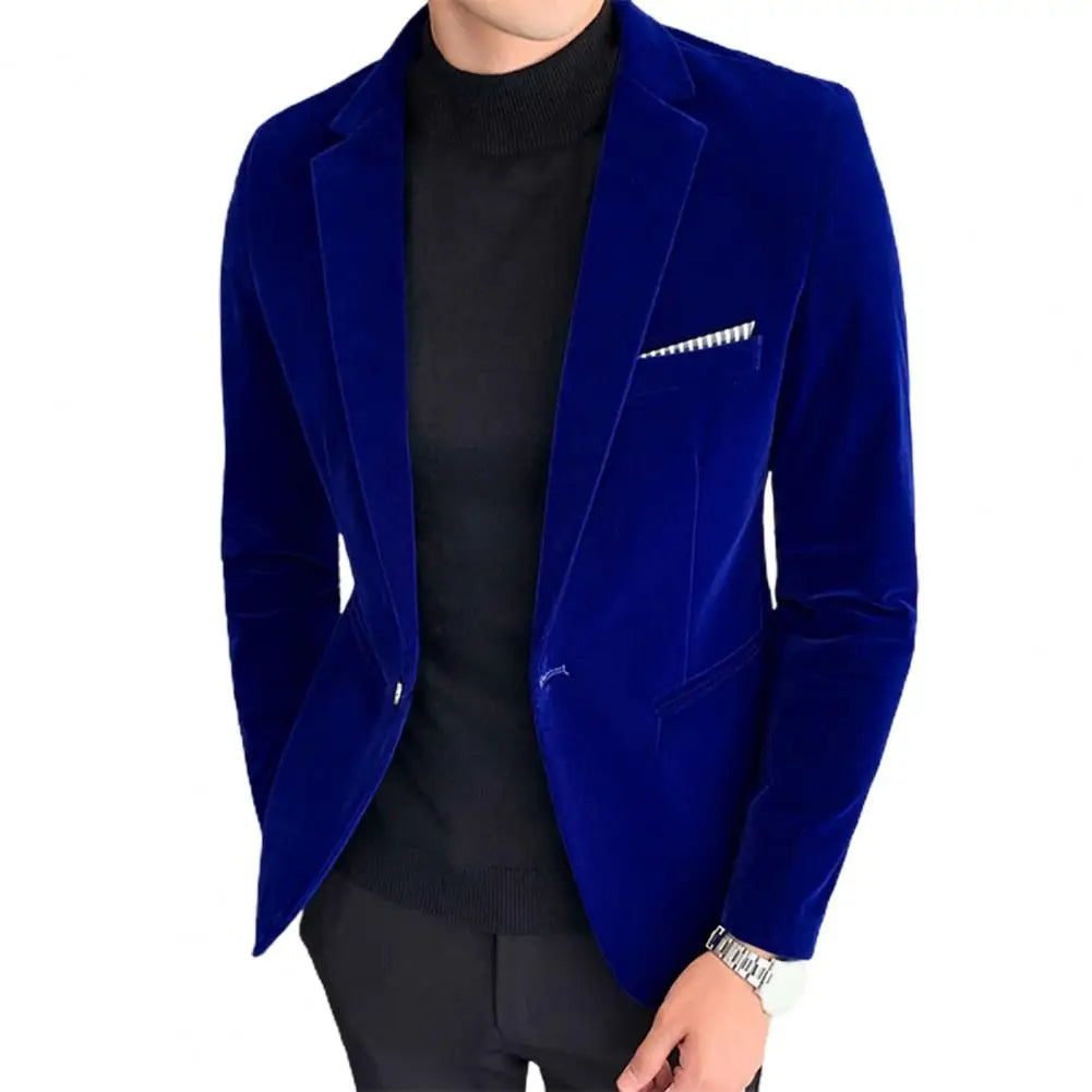 Velvet Men Blazer