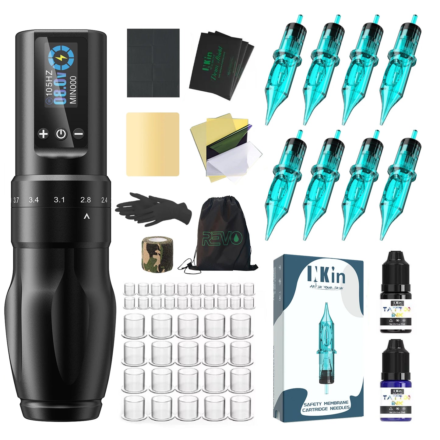 Soultats Wireless Cartridge Tattoo Machine
