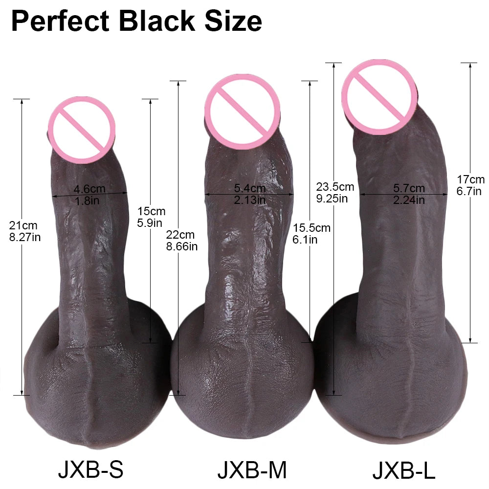 Real Man Prostate Dildo Silicone
