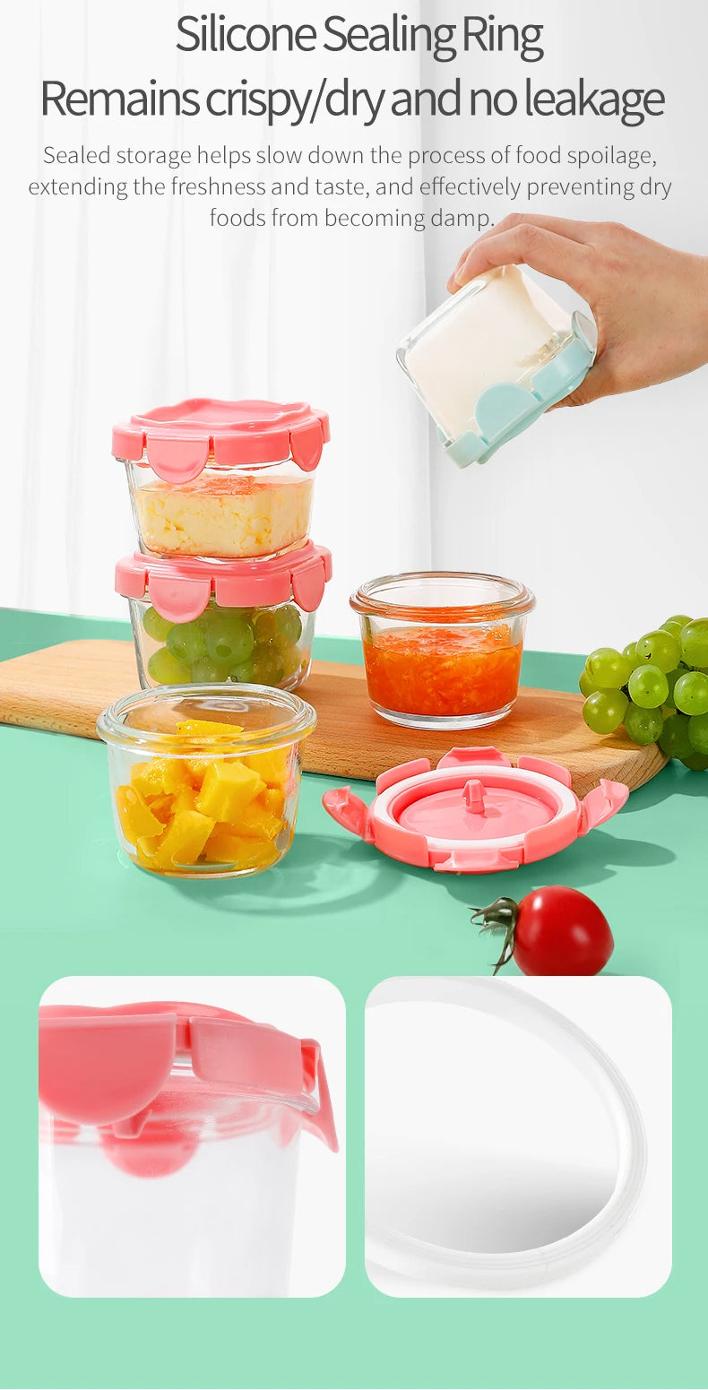 Baby Complementary Feeding Food Container