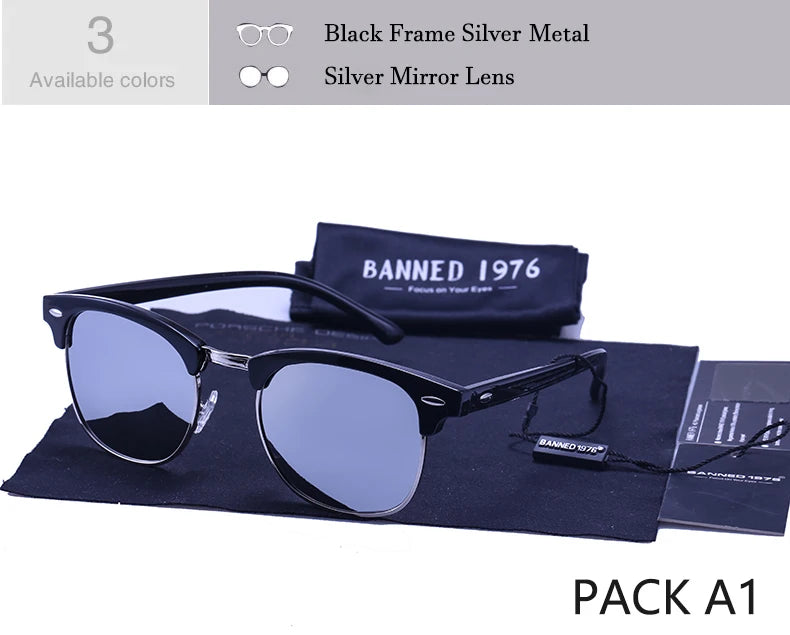 Polarized Men /Women SunglassesUV400 HD
