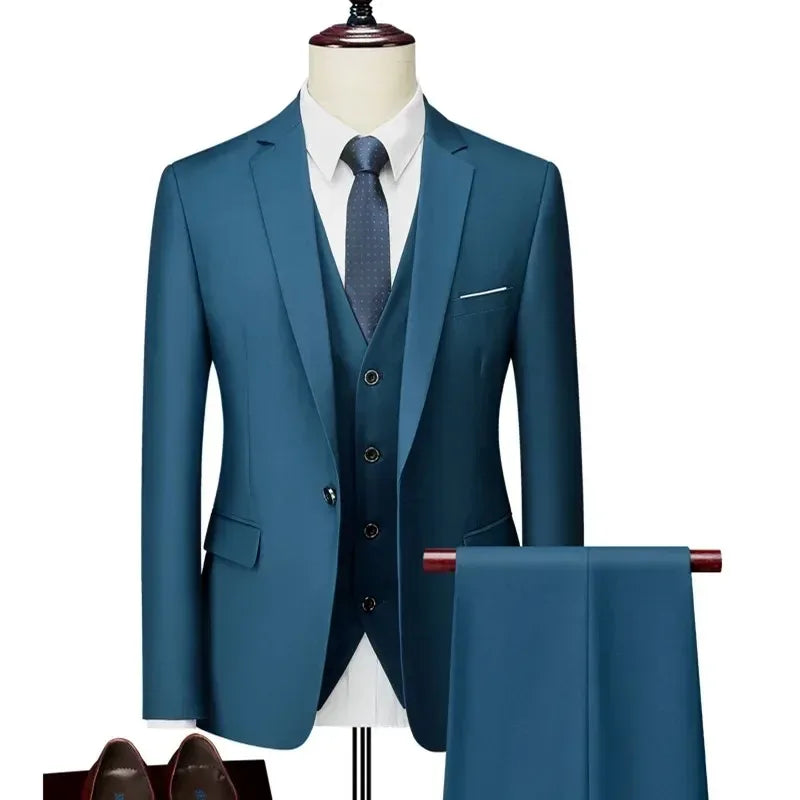 Men Business Vest