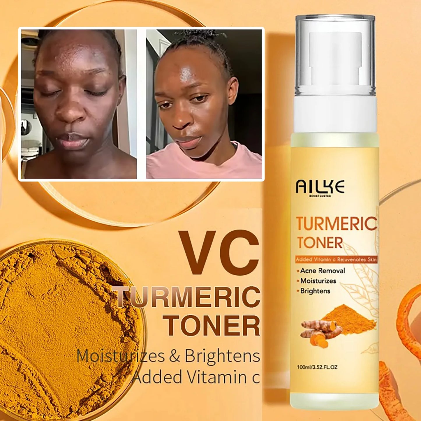 Organic Turmeric Skin Care and more
