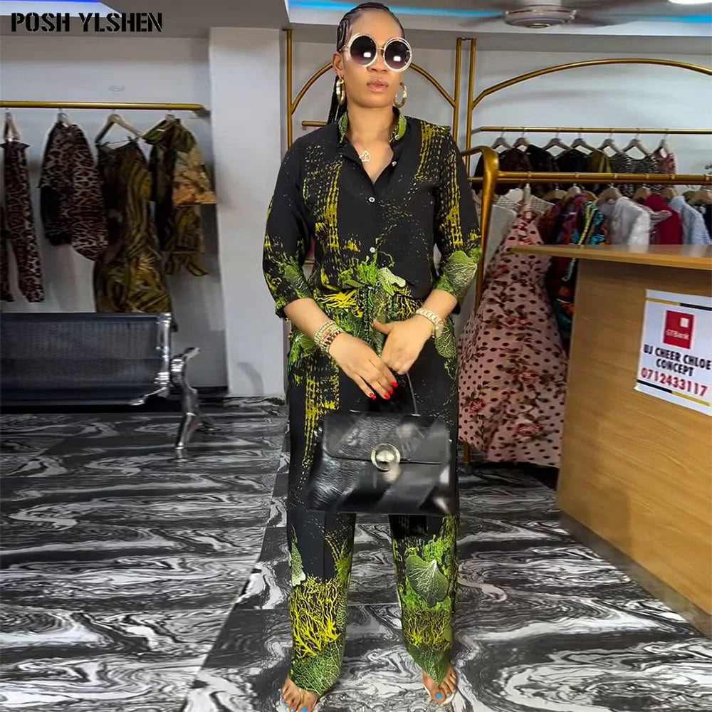 2 Piece Pant Sets Women Outfit