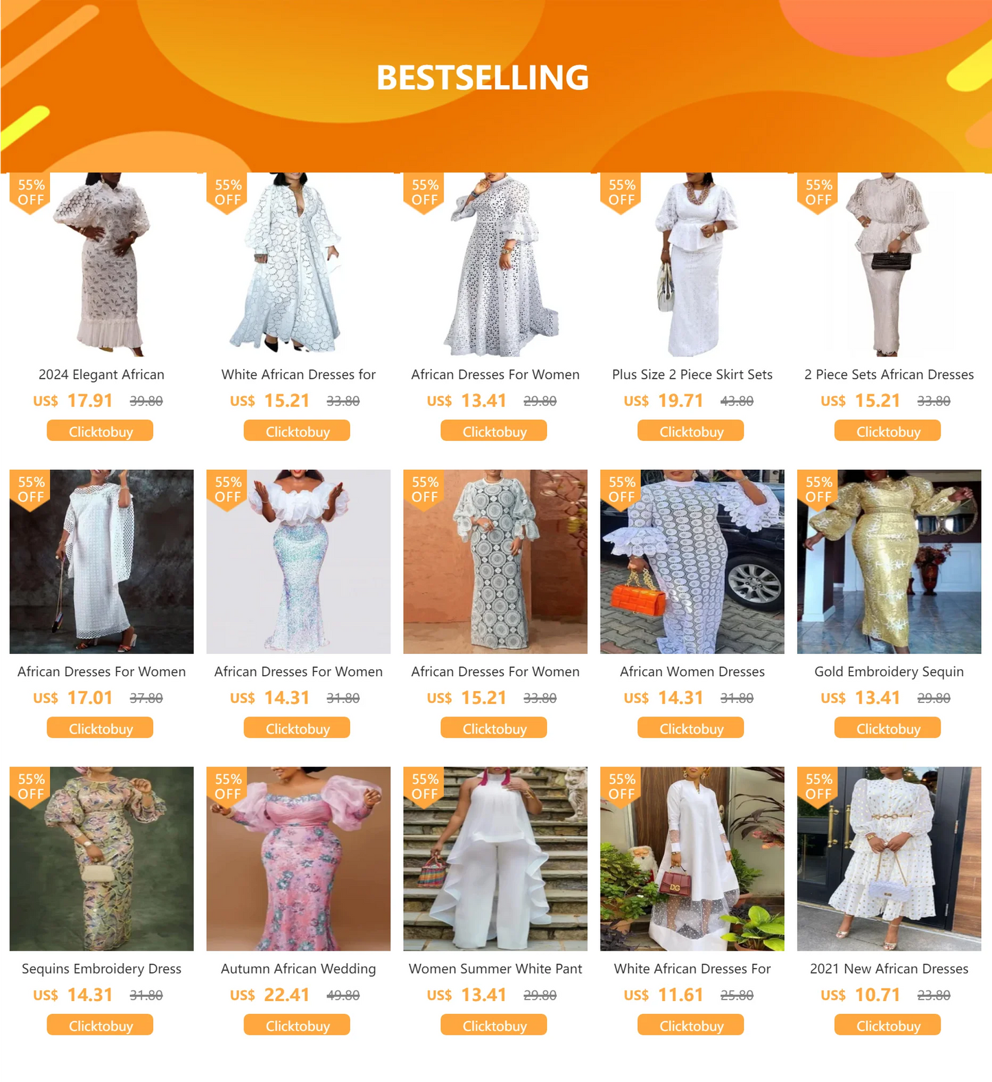 African Dresses For Women