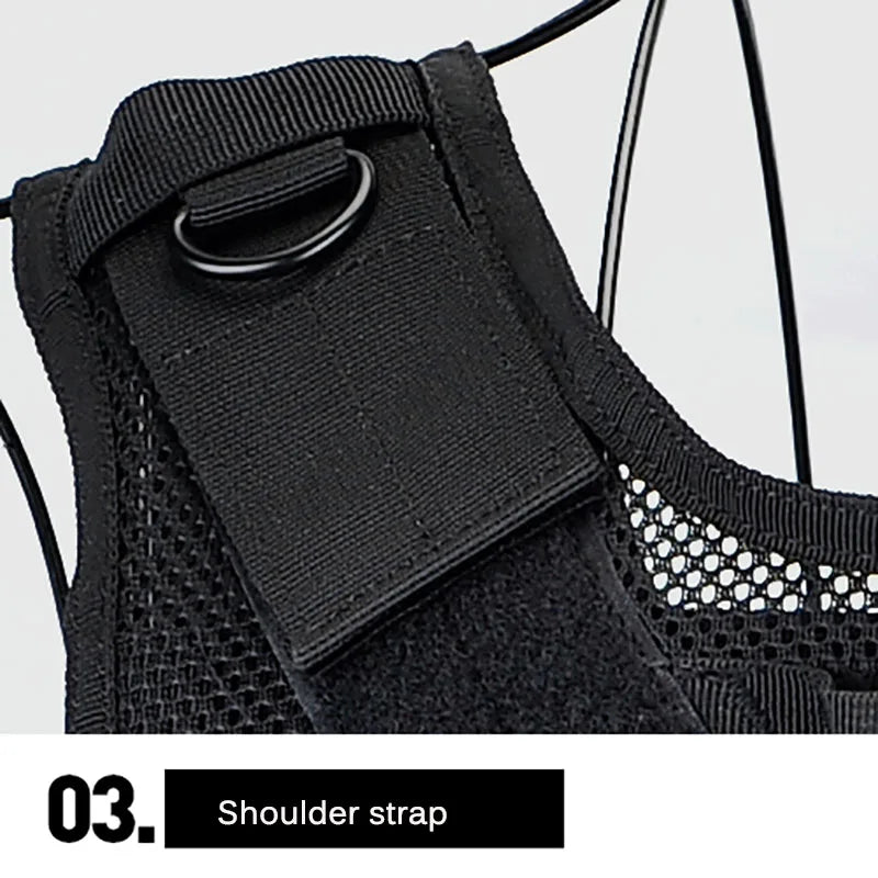 Multi-Pocket Swat Army Tactical Vest