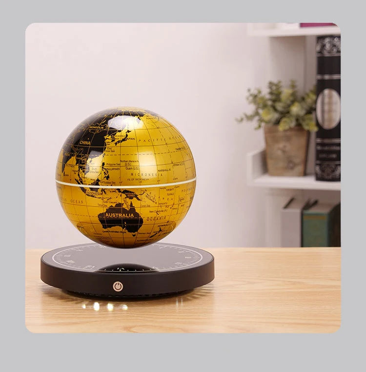 Magnetic Levitation Globe
