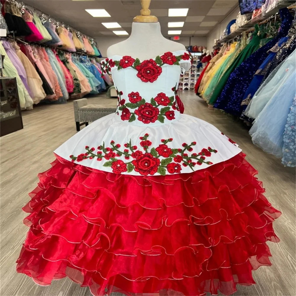 Girls Dresses Mexican