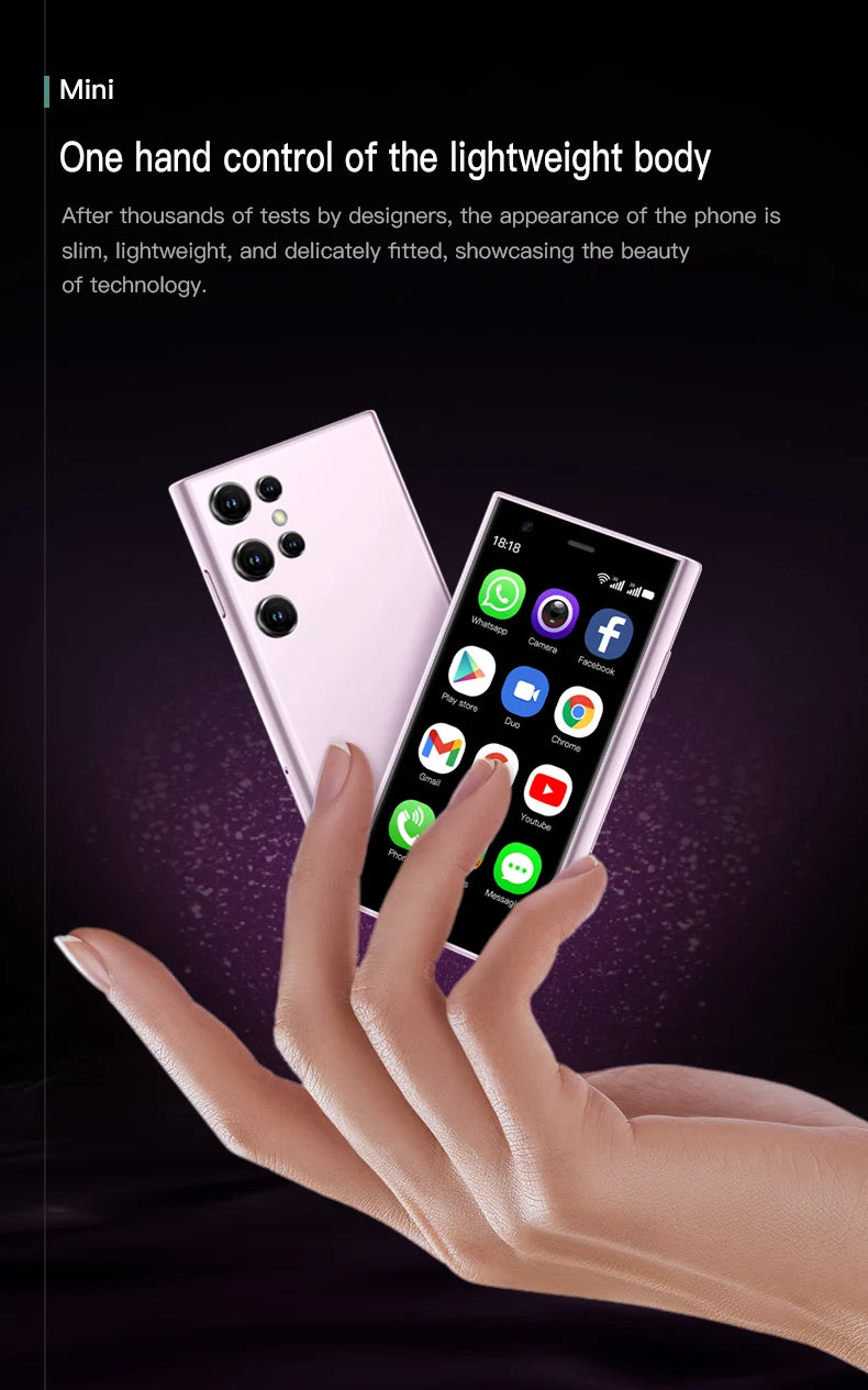 SOYES S23 Mini Smartphones Android 8.1
