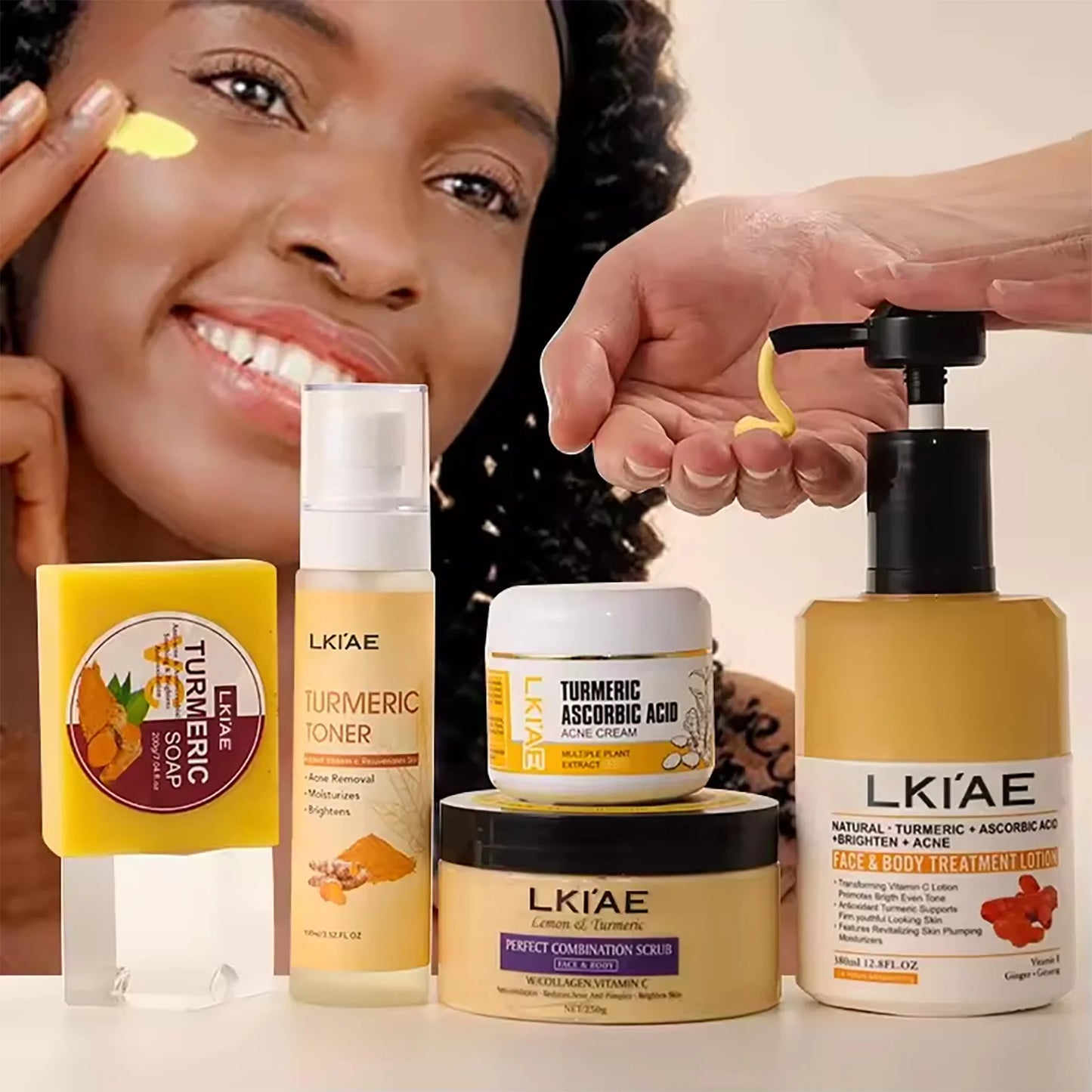 Organic Turmeric Skin Care and more