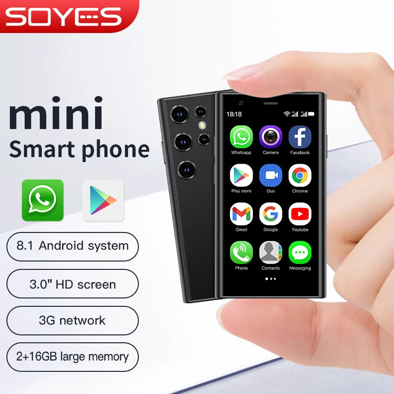 SOYES S23 Mini Smartphones Android 8.1