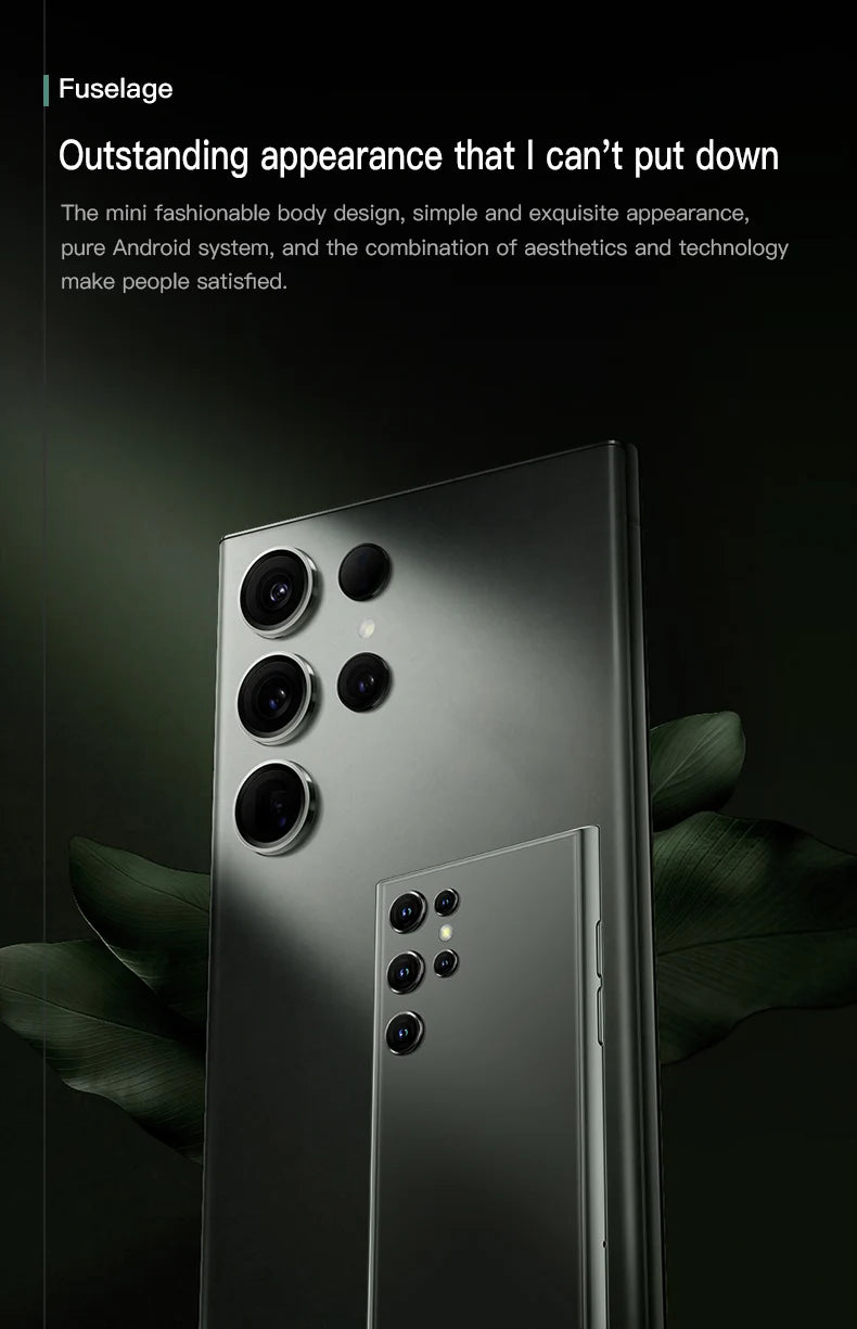 SOYES S23 Mini Smartphones Android 8.1