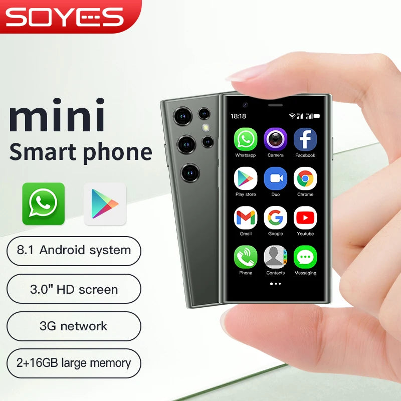 SOYES S23 Mini Smartphones Android 8.1