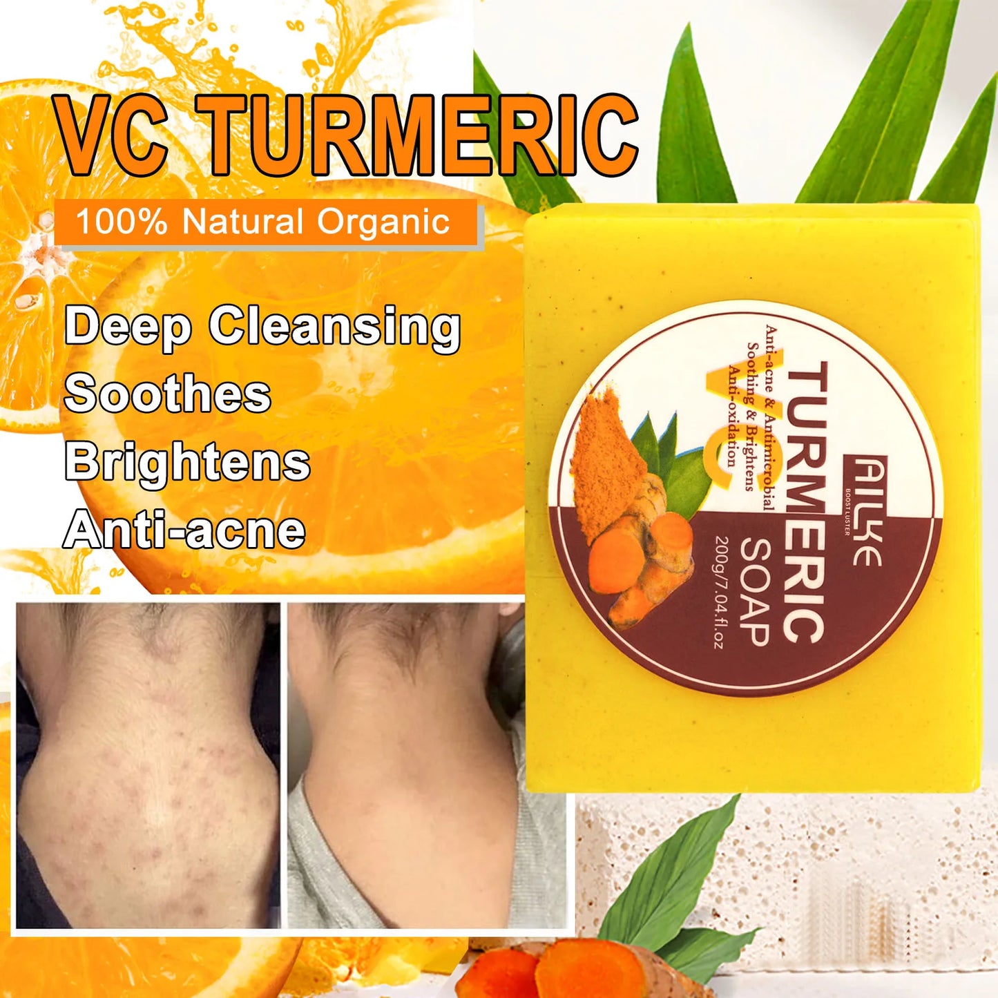 Organic Turmeric Skin Care and more