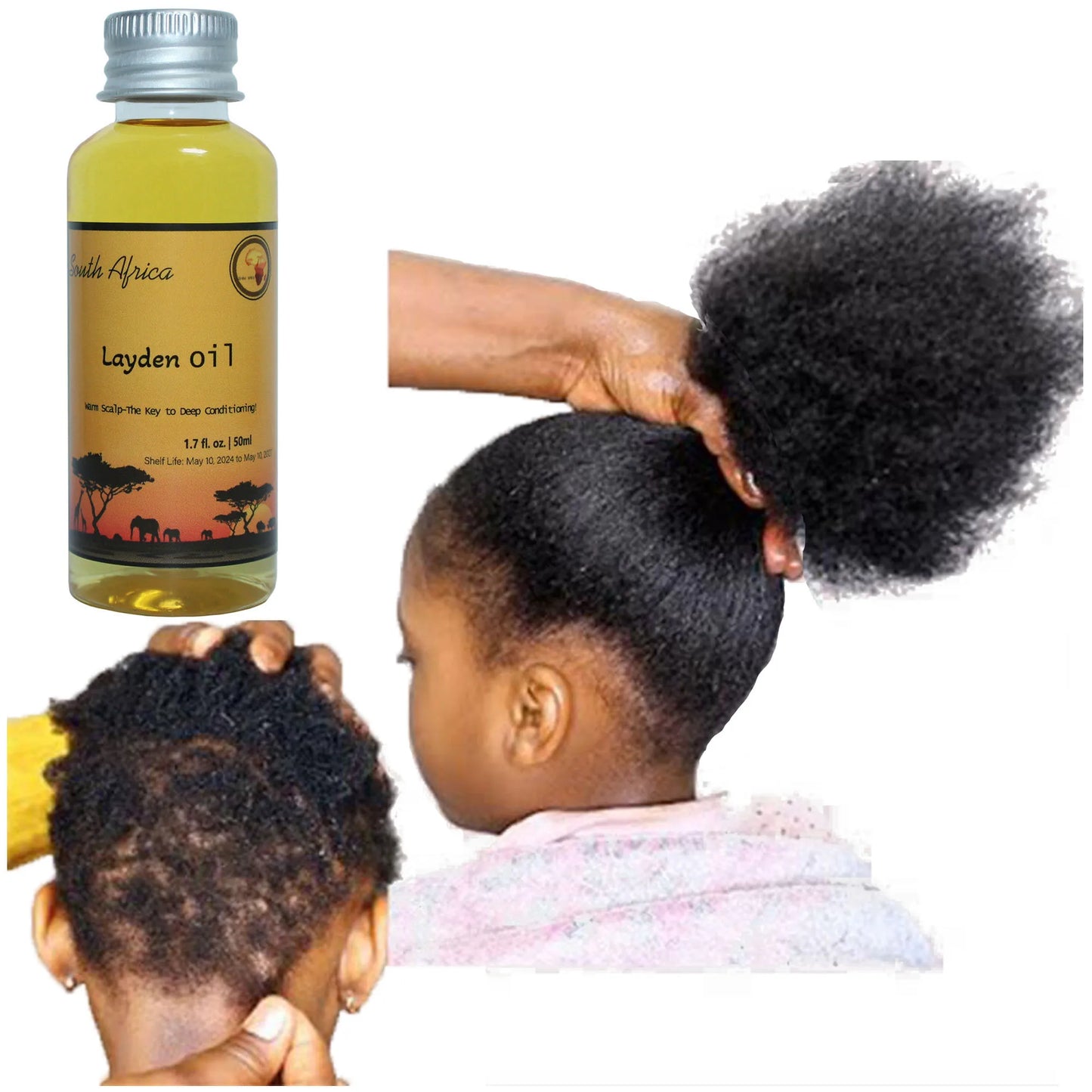 Moisture Scalp & Hair Roots Strengthening