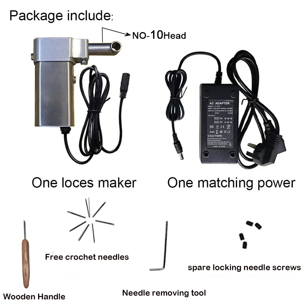 Handheld Dreadlocks Maker