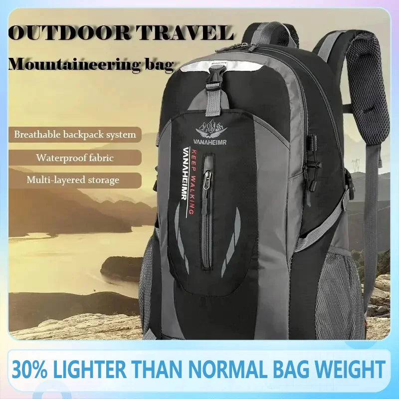 Bag Waterproof Large Capacity Hiking
