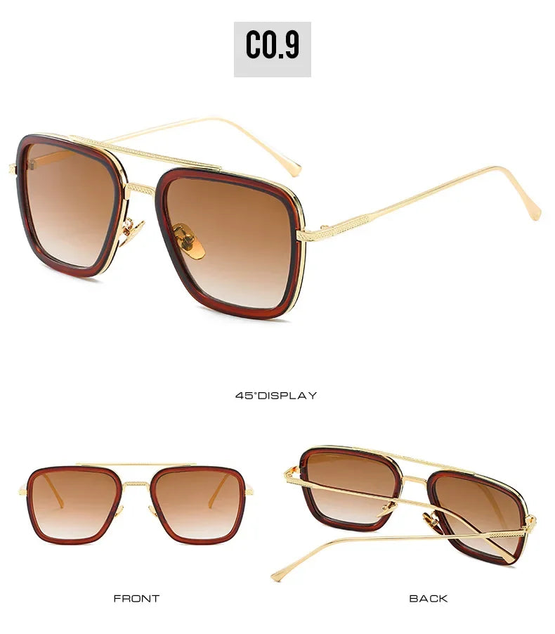 Steam Punk Tony Stark Sunglasses