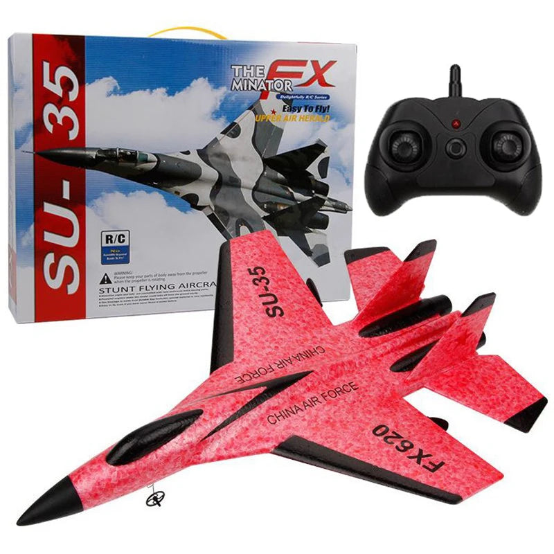 RC Foam Aircraft SU-35 Plane 2.4G Radio Control