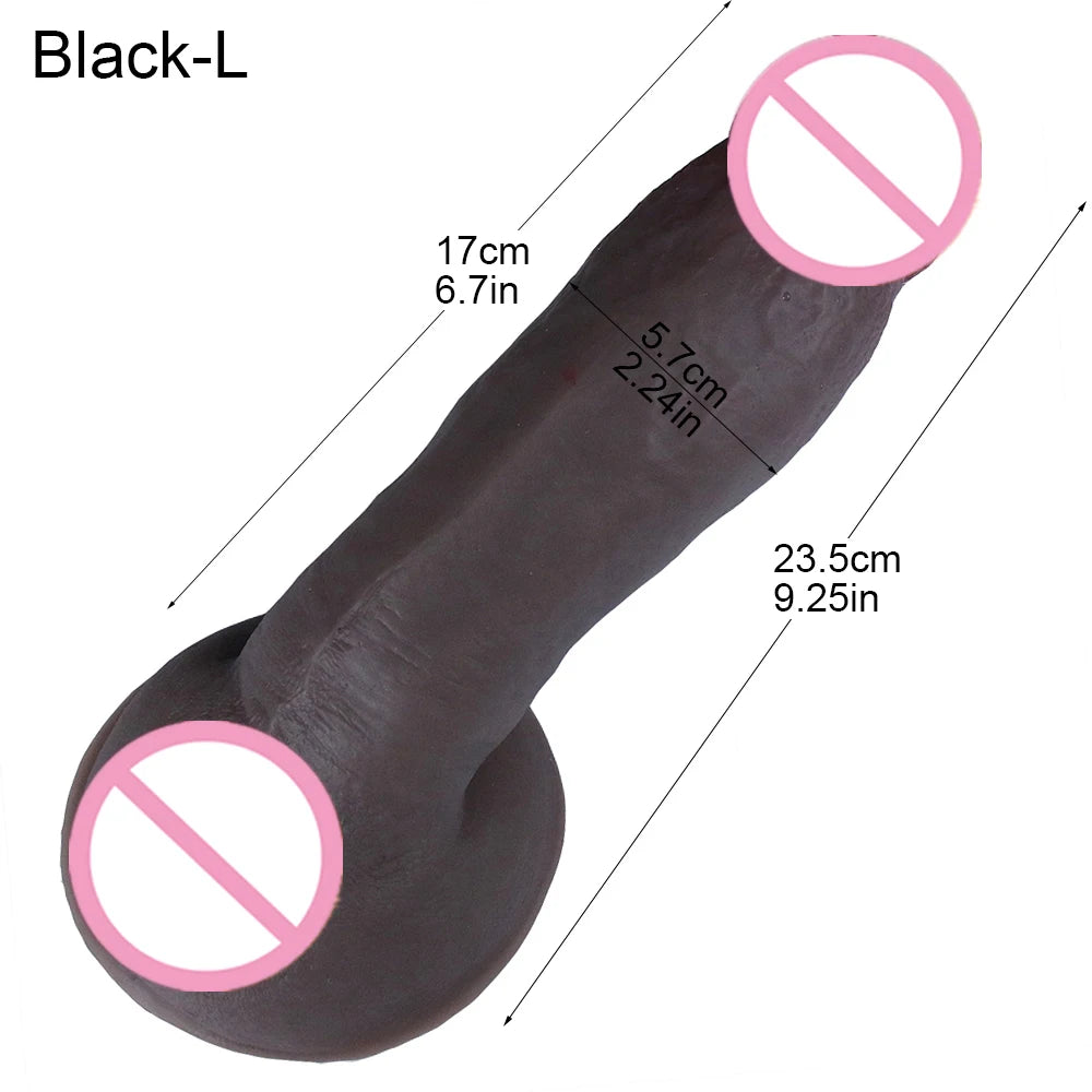 Real Man Prostate Dildo Silicone